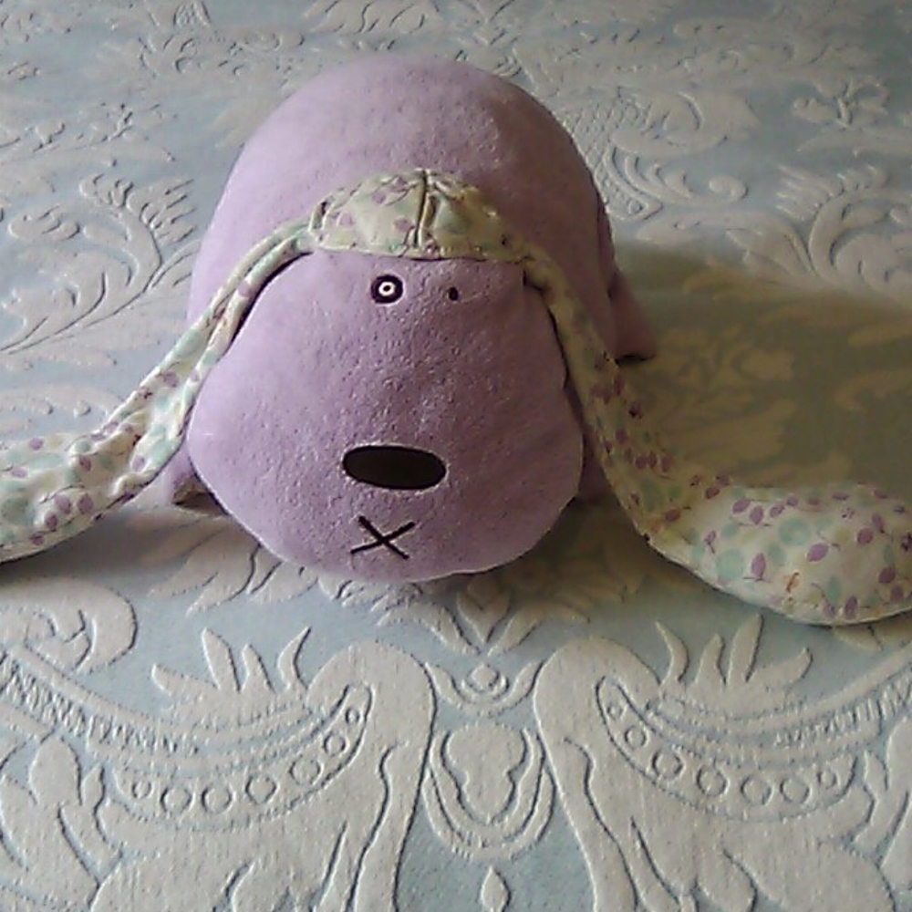 Cute Stuffed Animal Dog Pillow